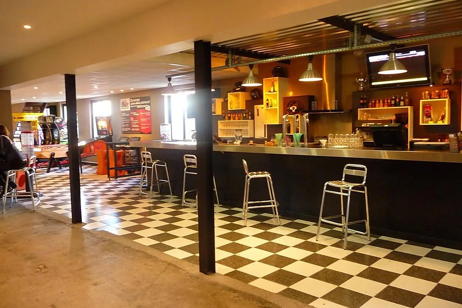 Lieux événementiels, DÉFIKART