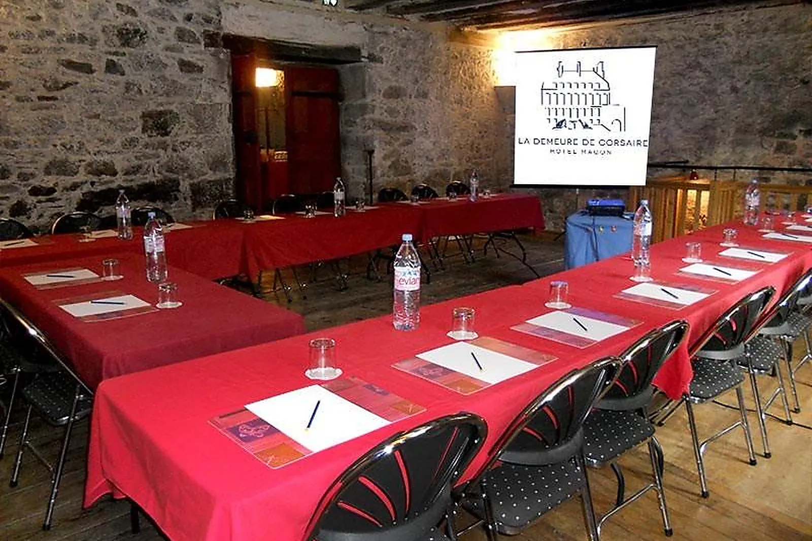 Lieux événementiels, DEMEURE DE CORSAIRE