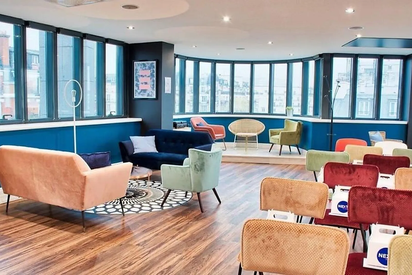 Lieux événementiels, DESKEO CHAMPERRET