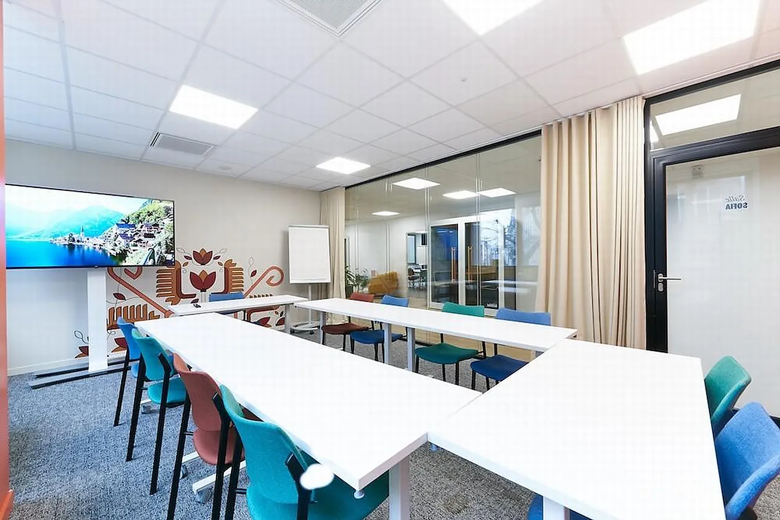 Lieux événementiels, DESKEO SOPI