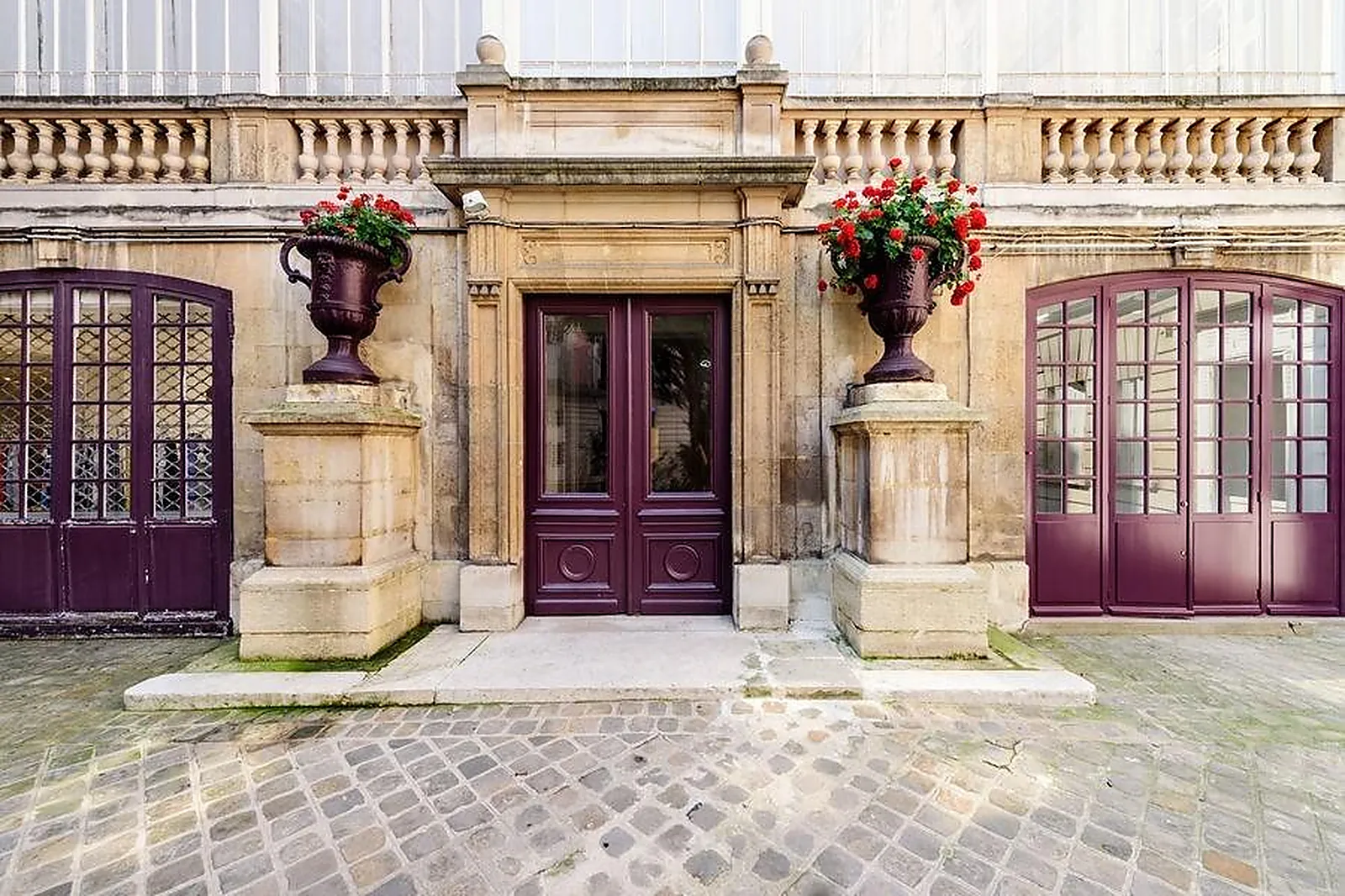 Lieux événementiels, DESKEO PLACE DES VOSGES