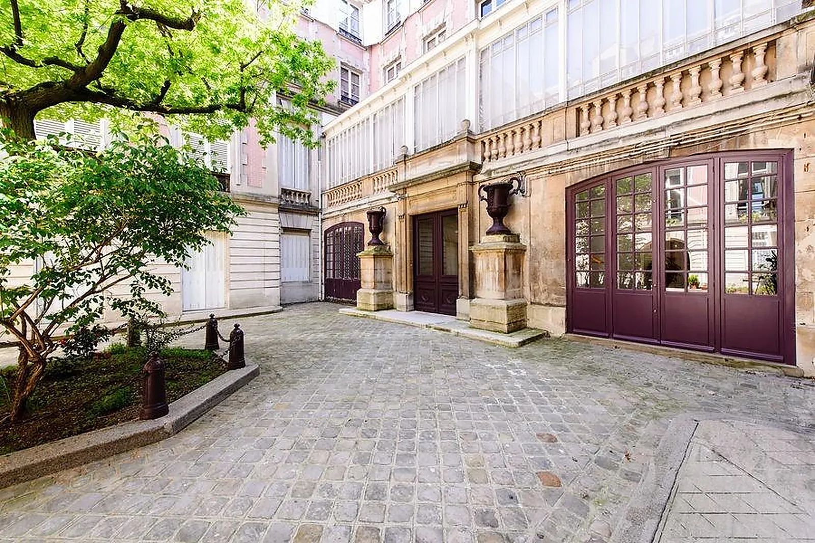 Lieux événementiels, DESKEO PLACE DES VOSGES