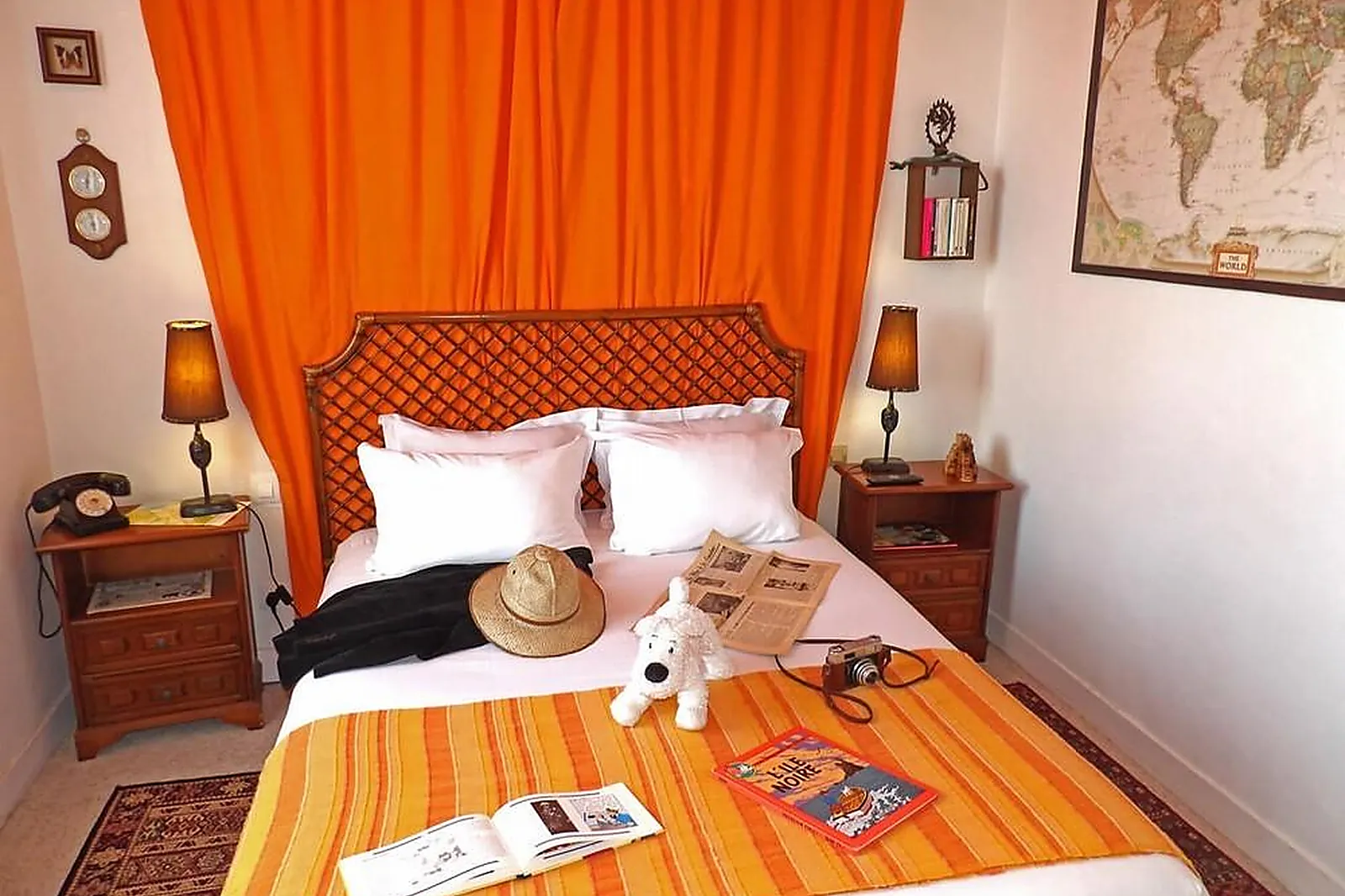 Lieux événementiels, DETECTIVE HOTEL