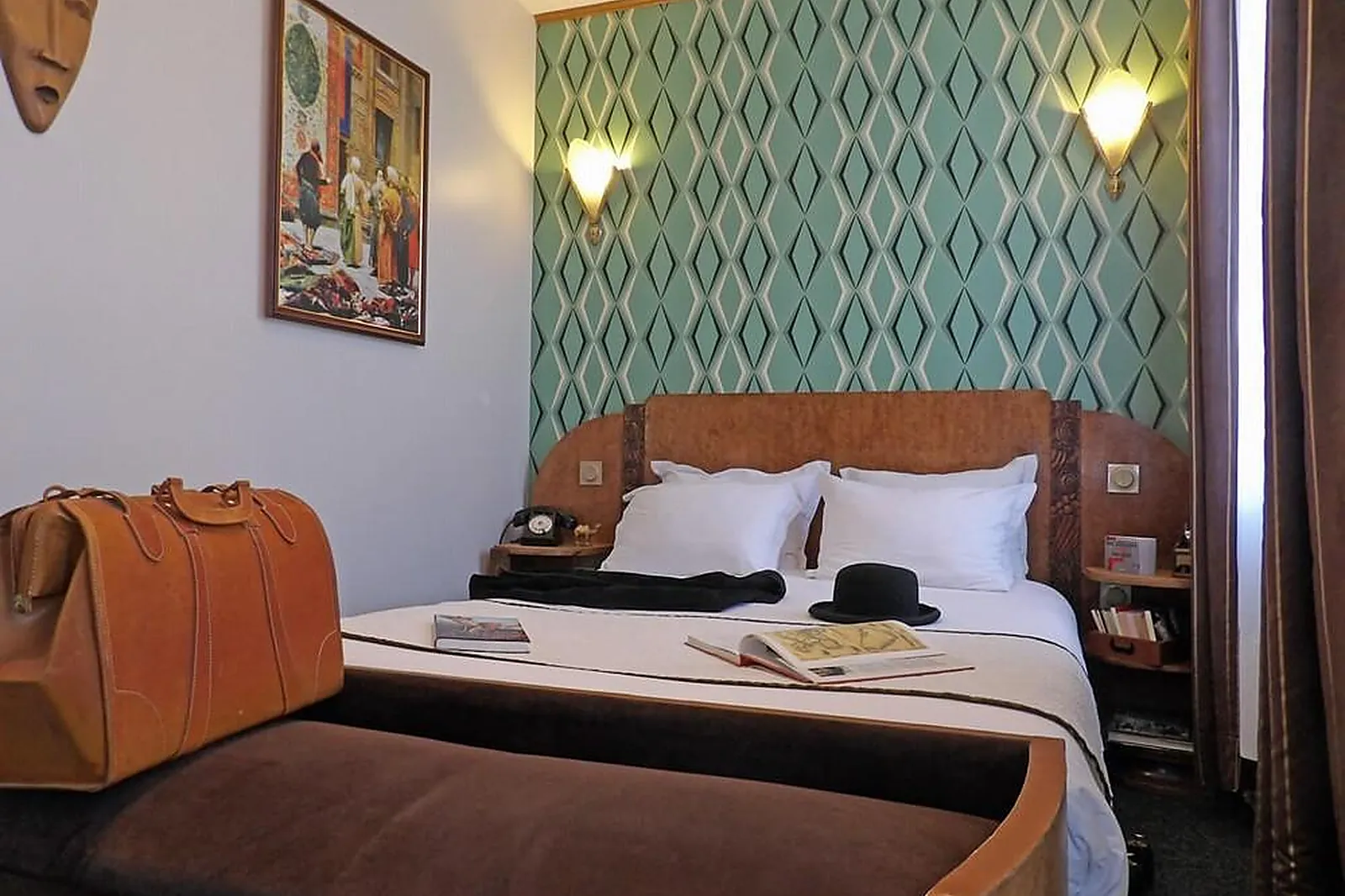 Lieux événementiels, DETECTIVE HOTEL