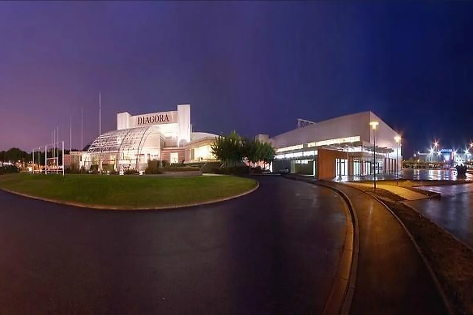 Lieux événementiels, DIAGORA CENTRE DE CONGRÈS ET D'EXPOSITION