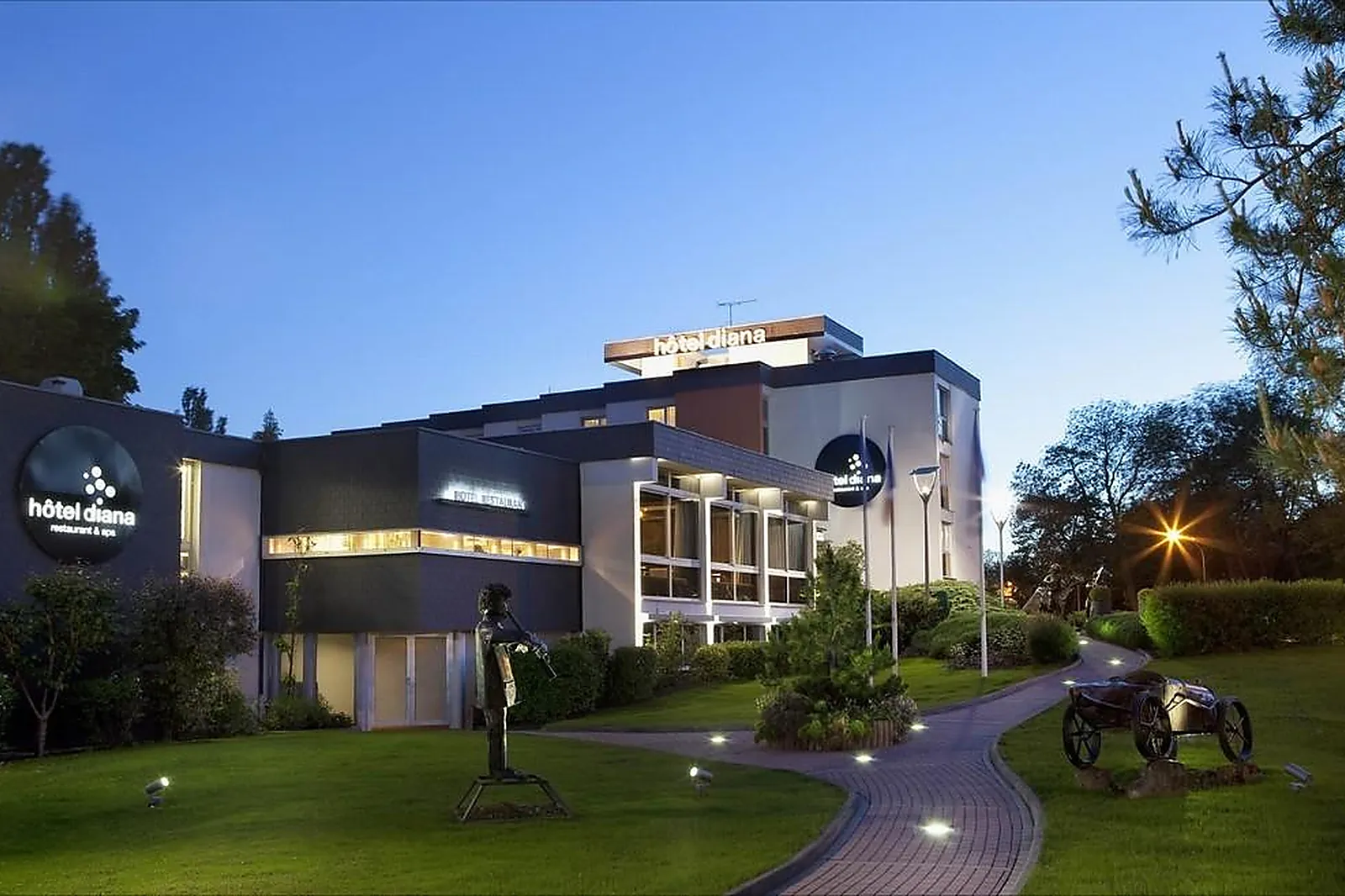 Lieux événementiels, DIANA HOTEL RESTAURANT ET SPA