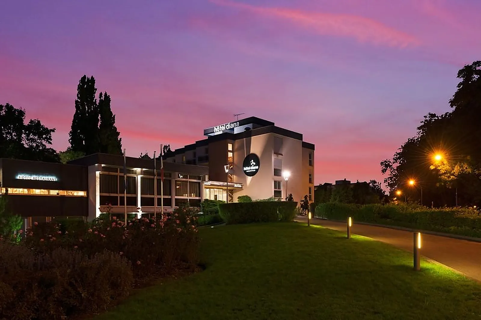 Lieux événementiels, DIANA HOTEL RESTAURANT ET SPA