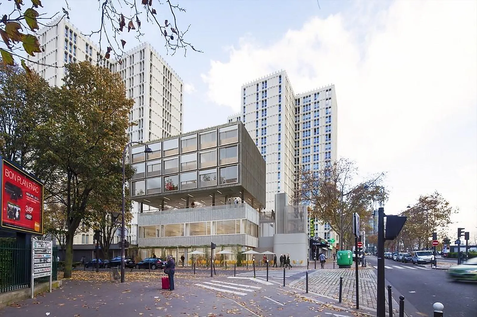 Lieux événementiels, DIGITAL VILLAGE PARIS