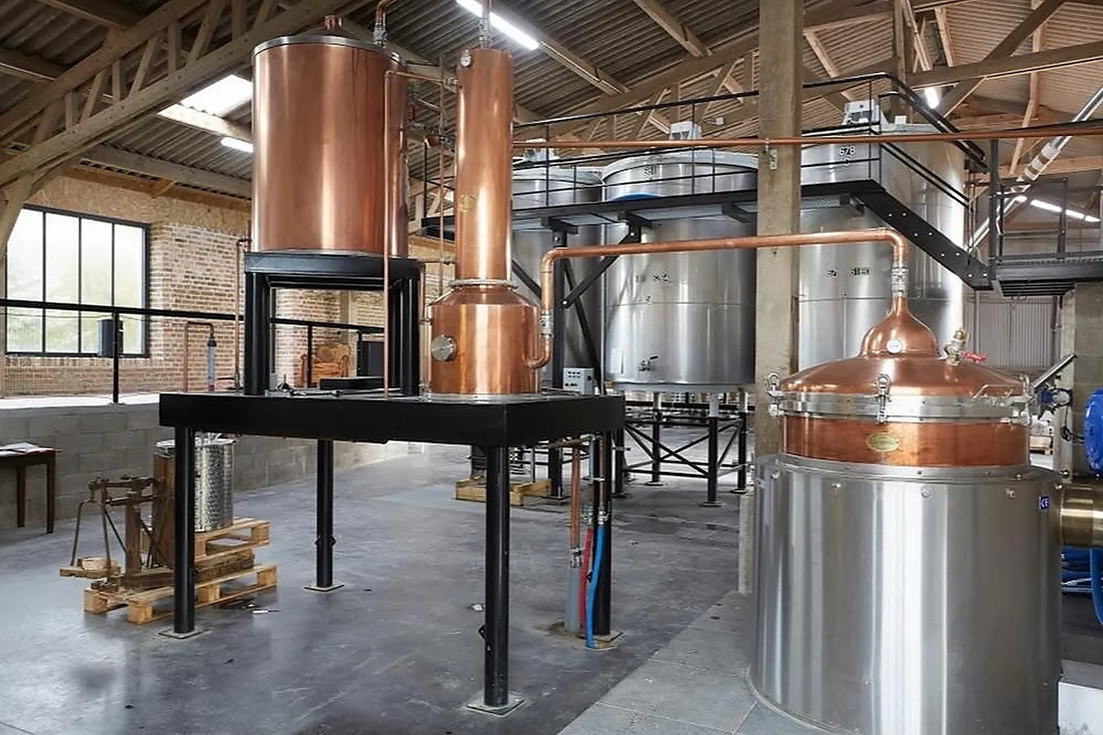 Lieux événementiels, DISTILLERIE D'HAUTEFEUILLE