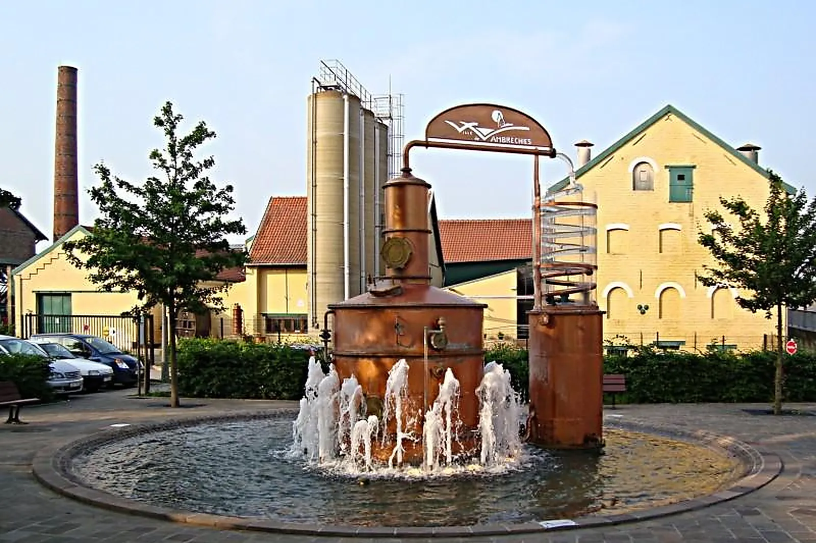 Lieux événementiels, DISTILLERIE DE WAMBRECHIES
