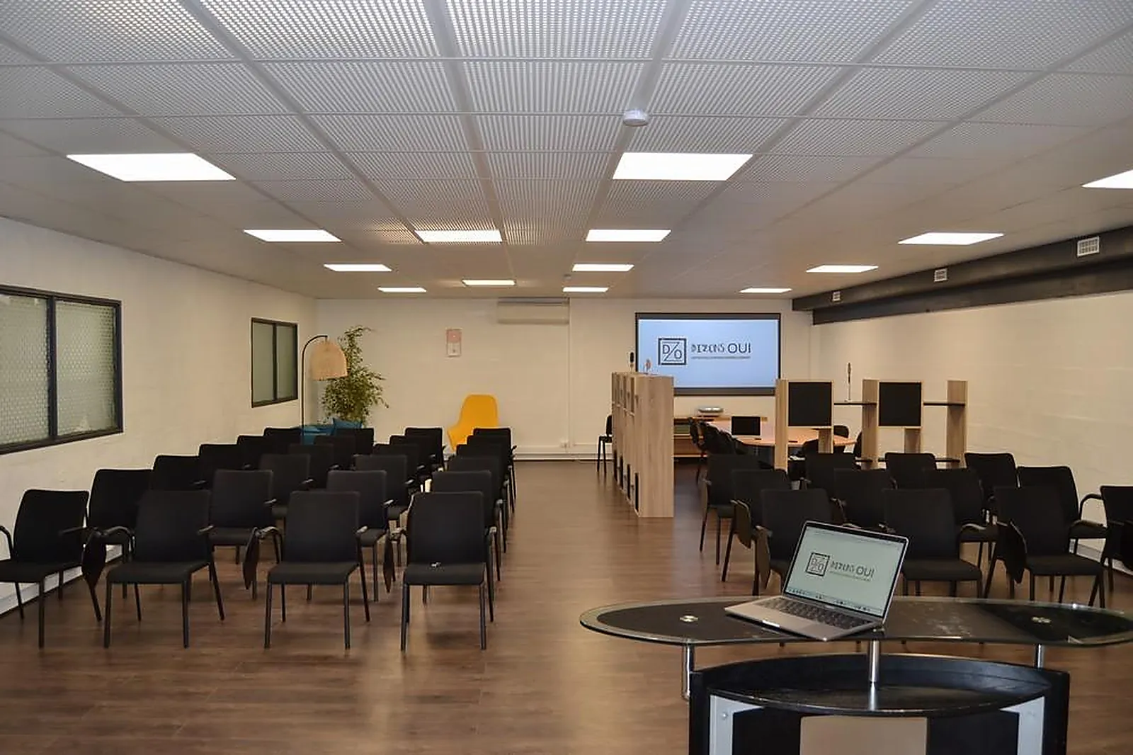 Lieux événementiels, DIZONS OUI