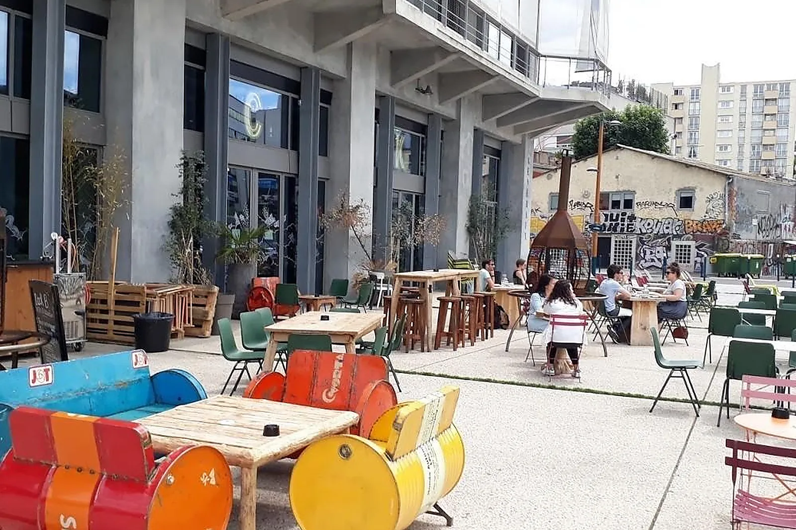 Lieux événementiels, DOCK B