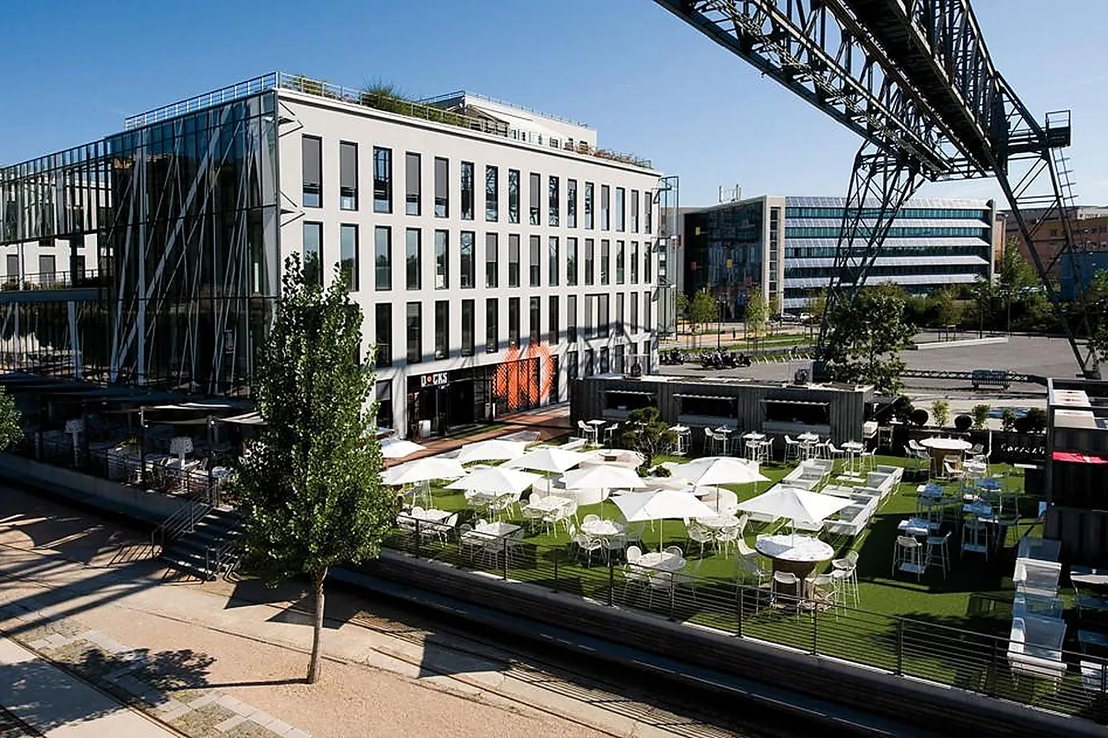 Lieux événementiels, DOCKS 40