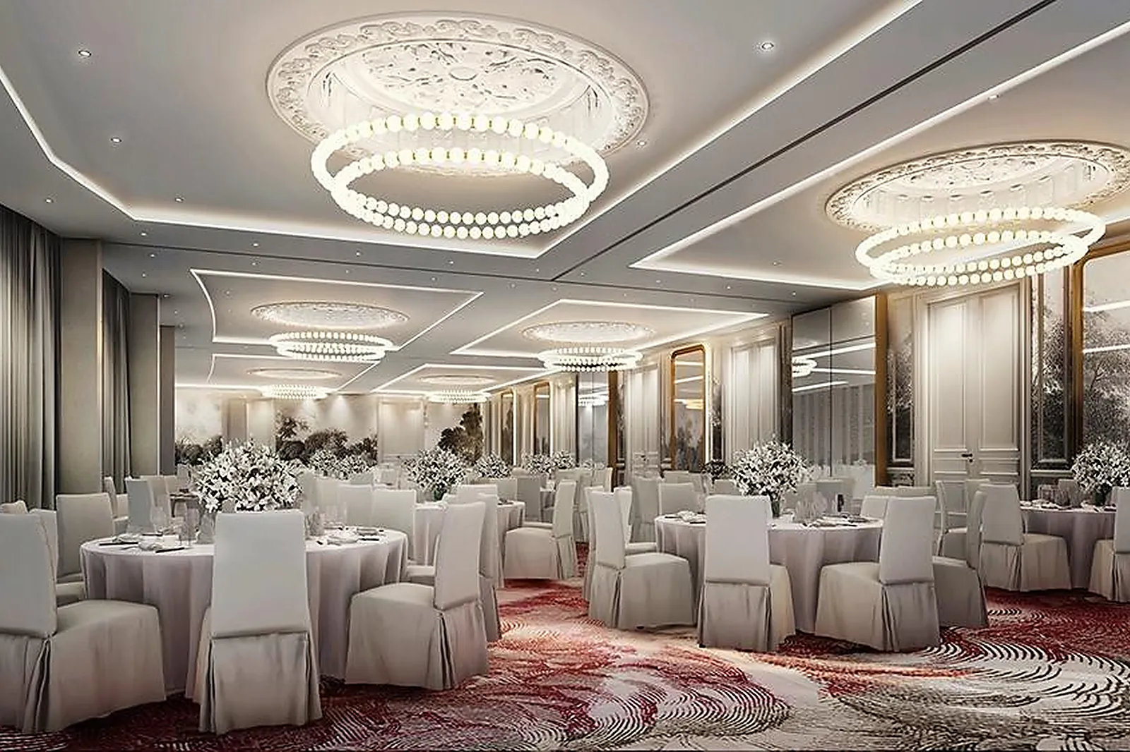 Lieux événementiels, DOLCE BY WYNDHAM VERSAILLES