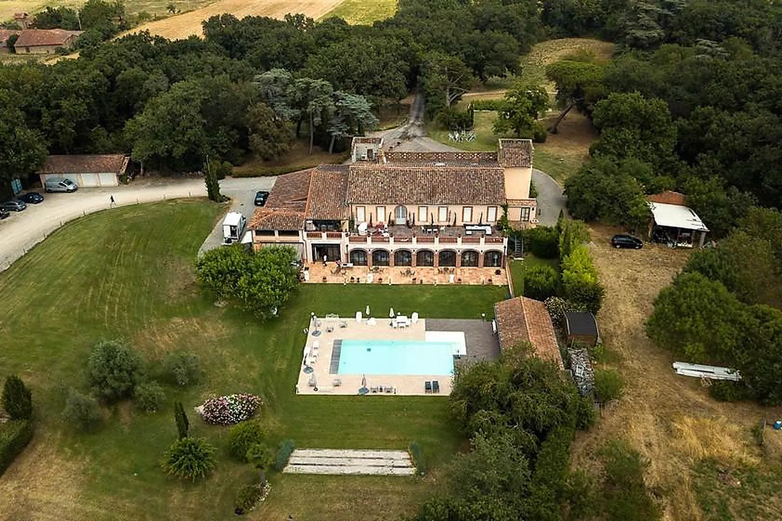 Lieux événementiels, DOMAINE BEAUSOLEIL