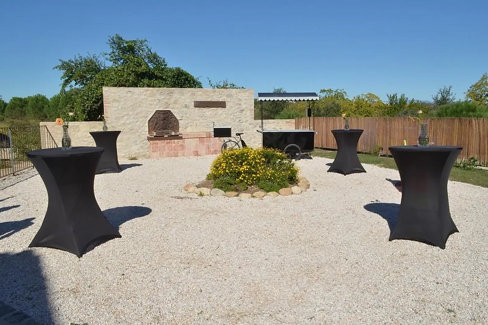 Lieux événementiels, DOMAINE BELRIC