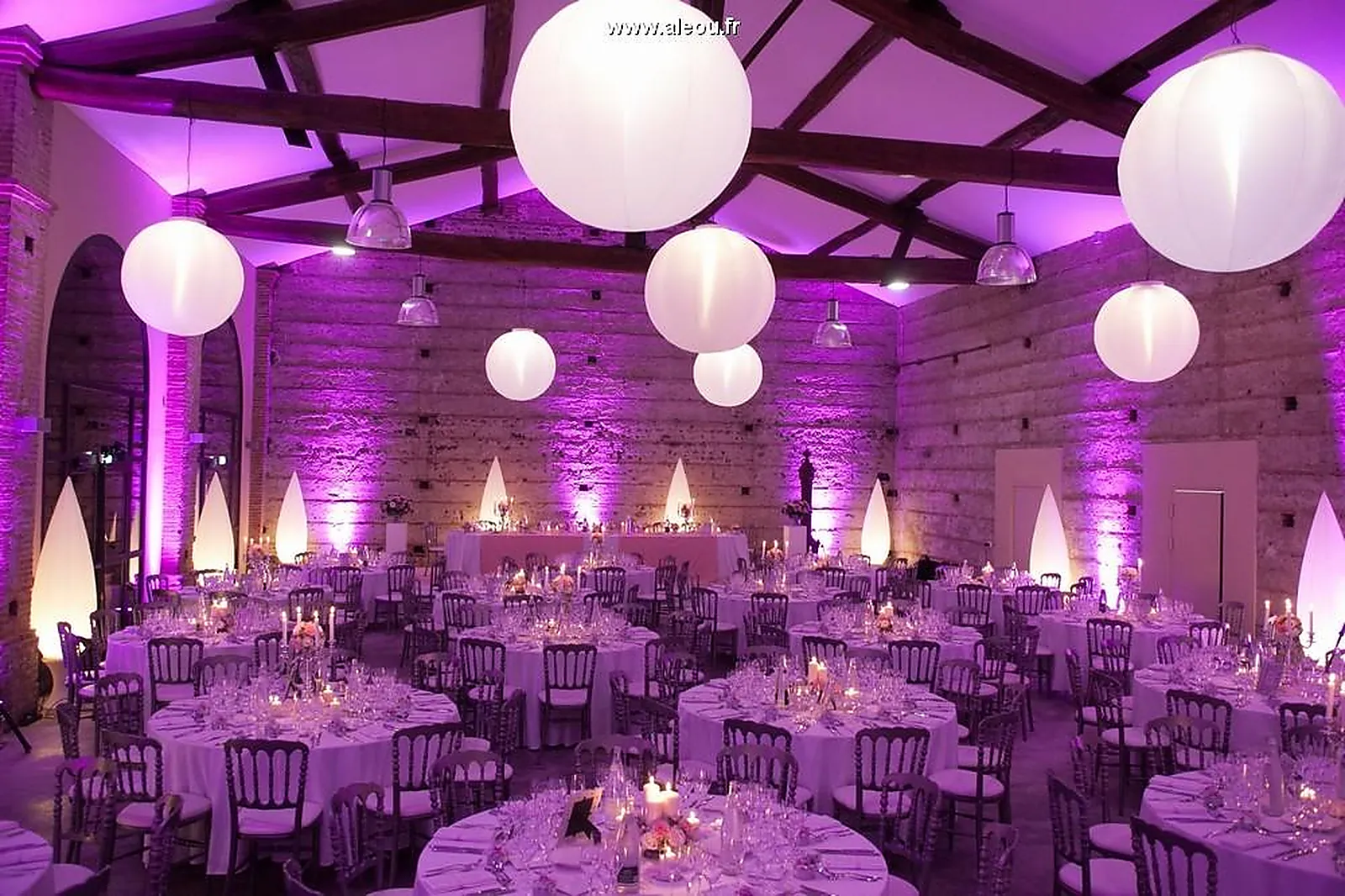 Lieux événementiels, DOMAINE BORDE BLANQUE