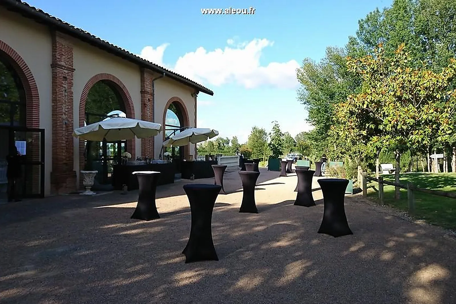 Lieux événementiels, DOMAINE BORDE BLANQUE