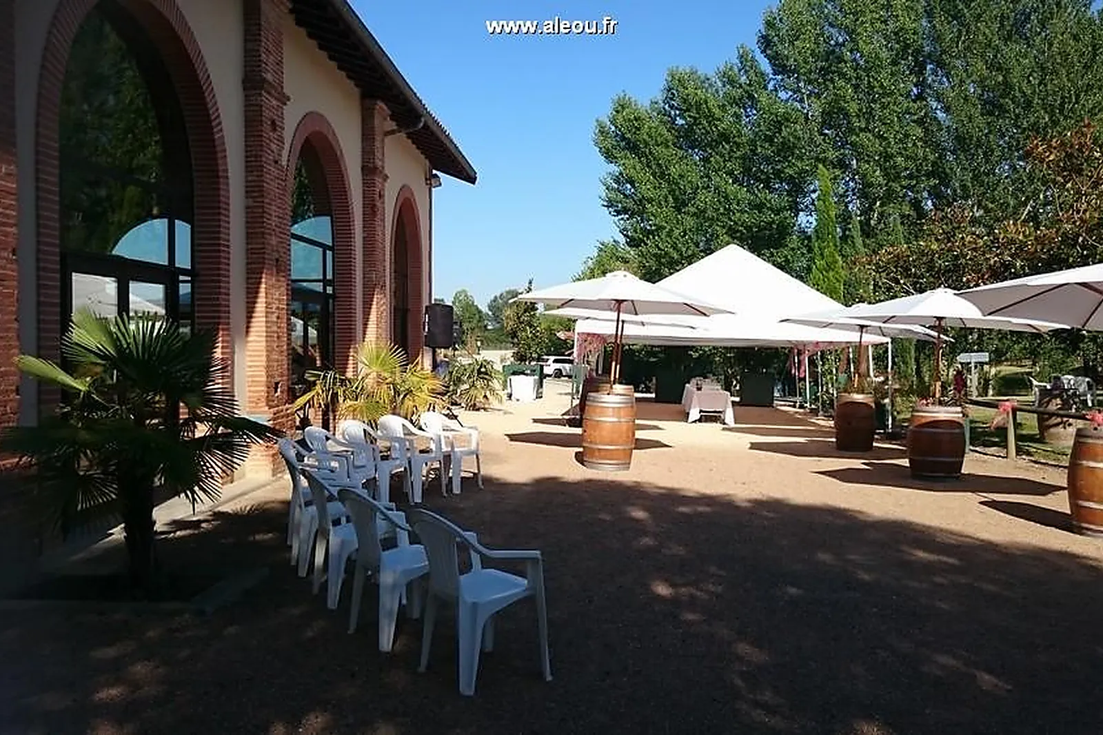 Lieux événementiels, DOMAINE BORDE BLANQUE