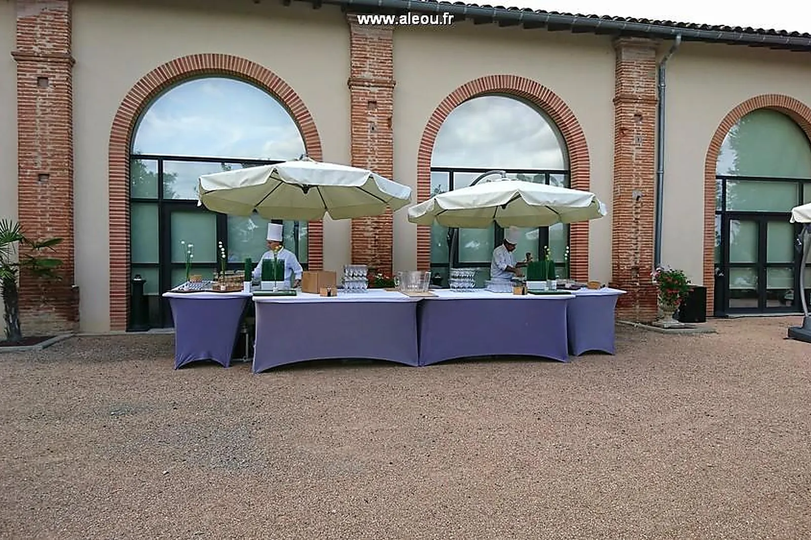 Lieux événementiels, DOMAINE BORDE BLANQUE