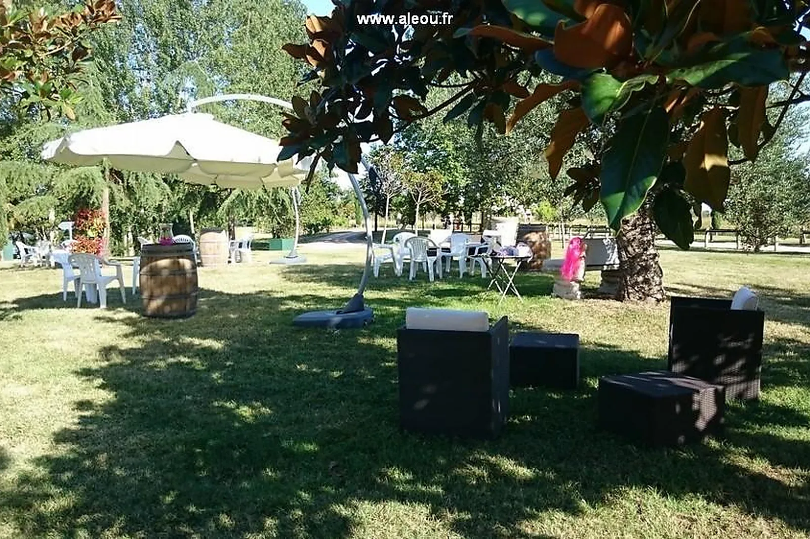 Lieux événementiels, DOMAINE BORDE BLANQUE