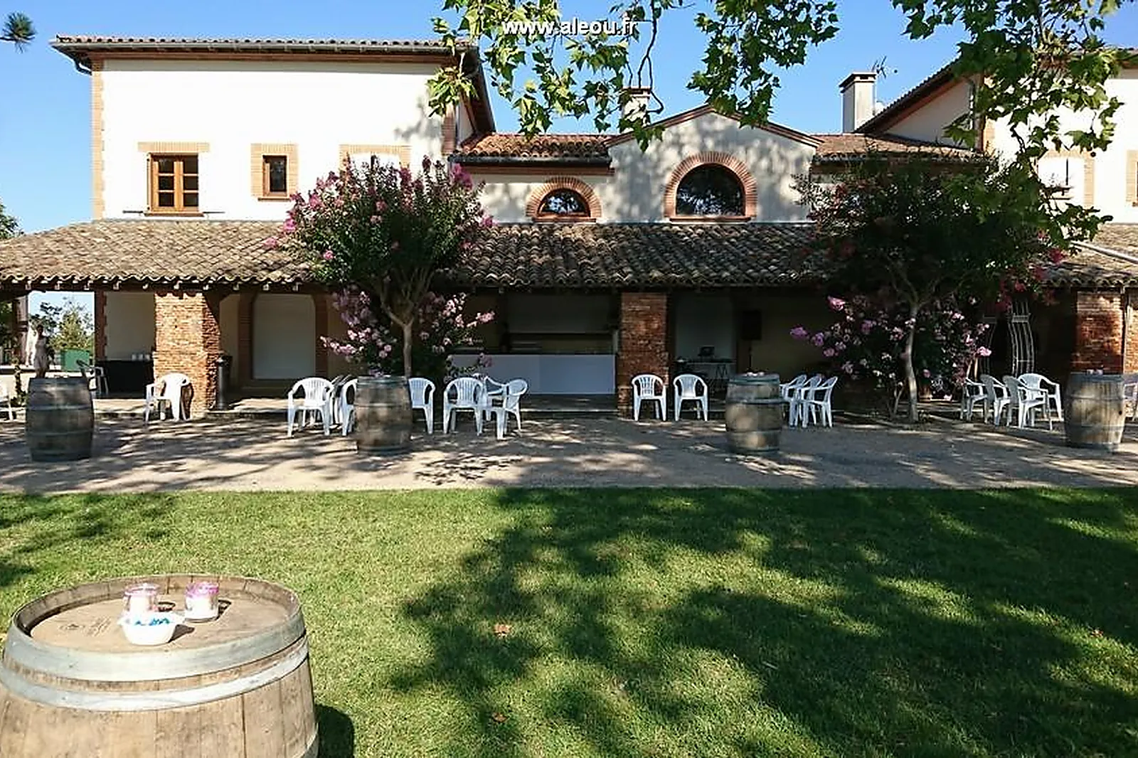 Lieux événementiels, DOMAINE BORDE BLANQUE