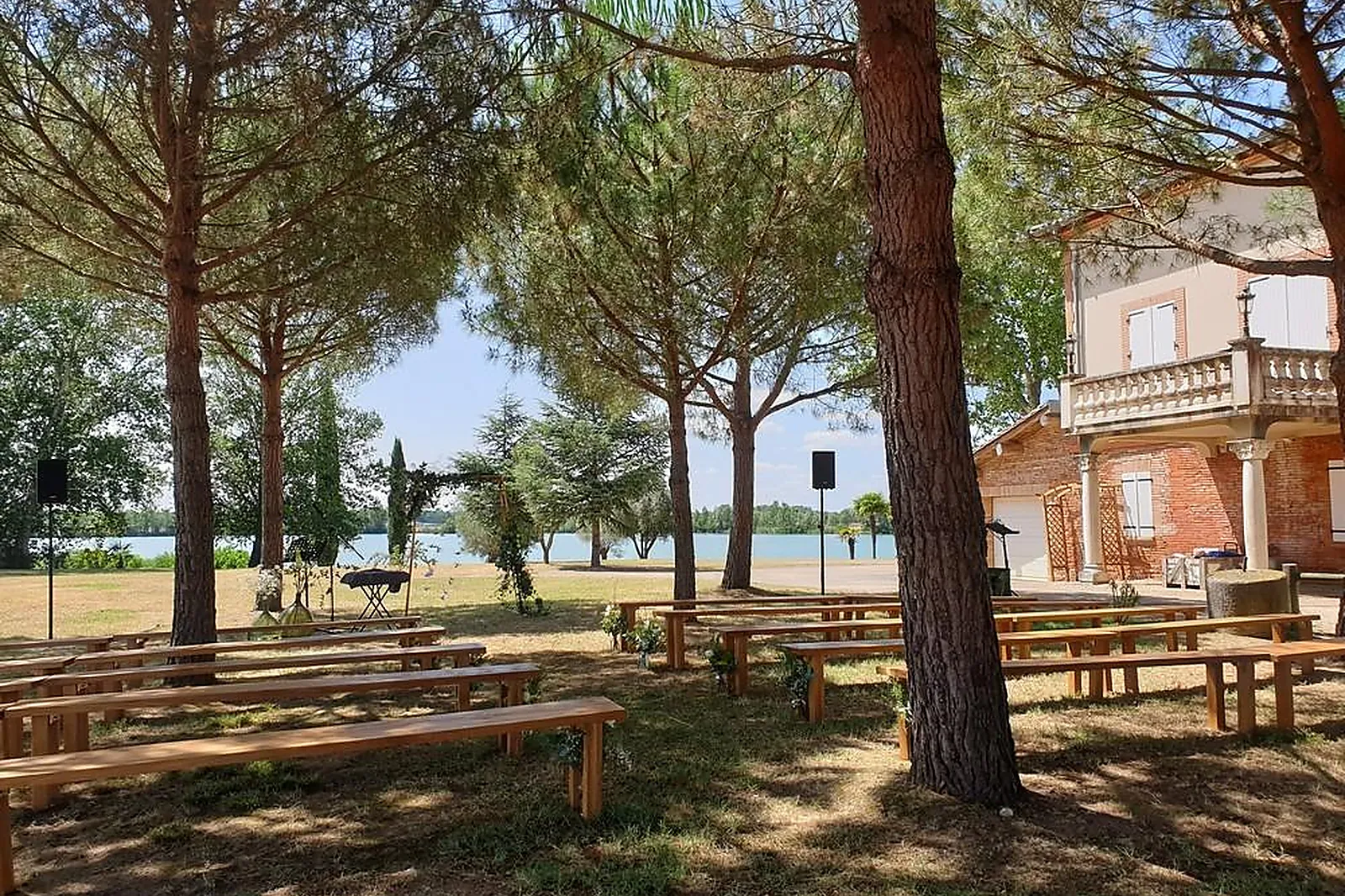 Lieux événementiels, DOMAINE BORDE BLANQUE
