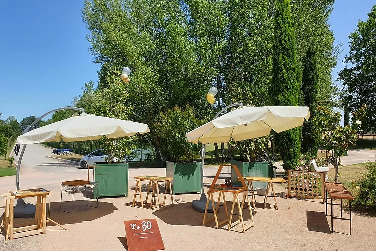 Lieux événementiels, DOMAINE BORDE BLANQUE