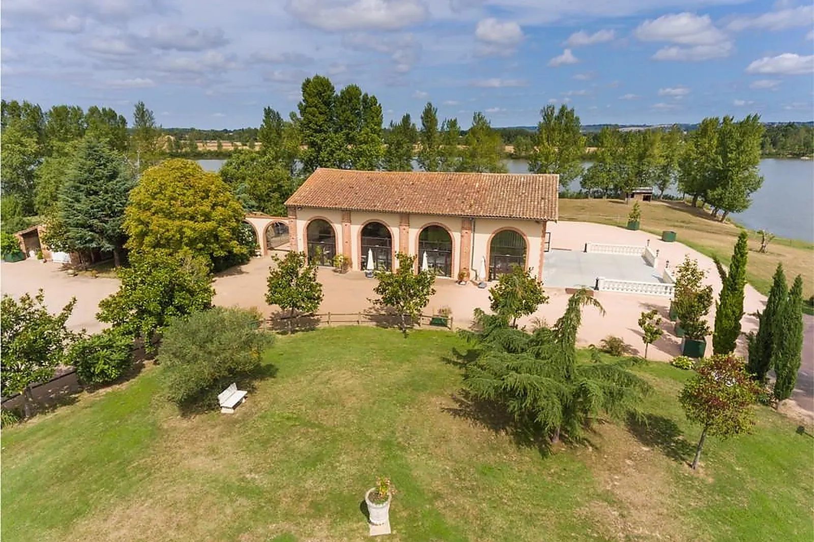 Lieux événementiels, DOMAINE BORDE BLANQUE