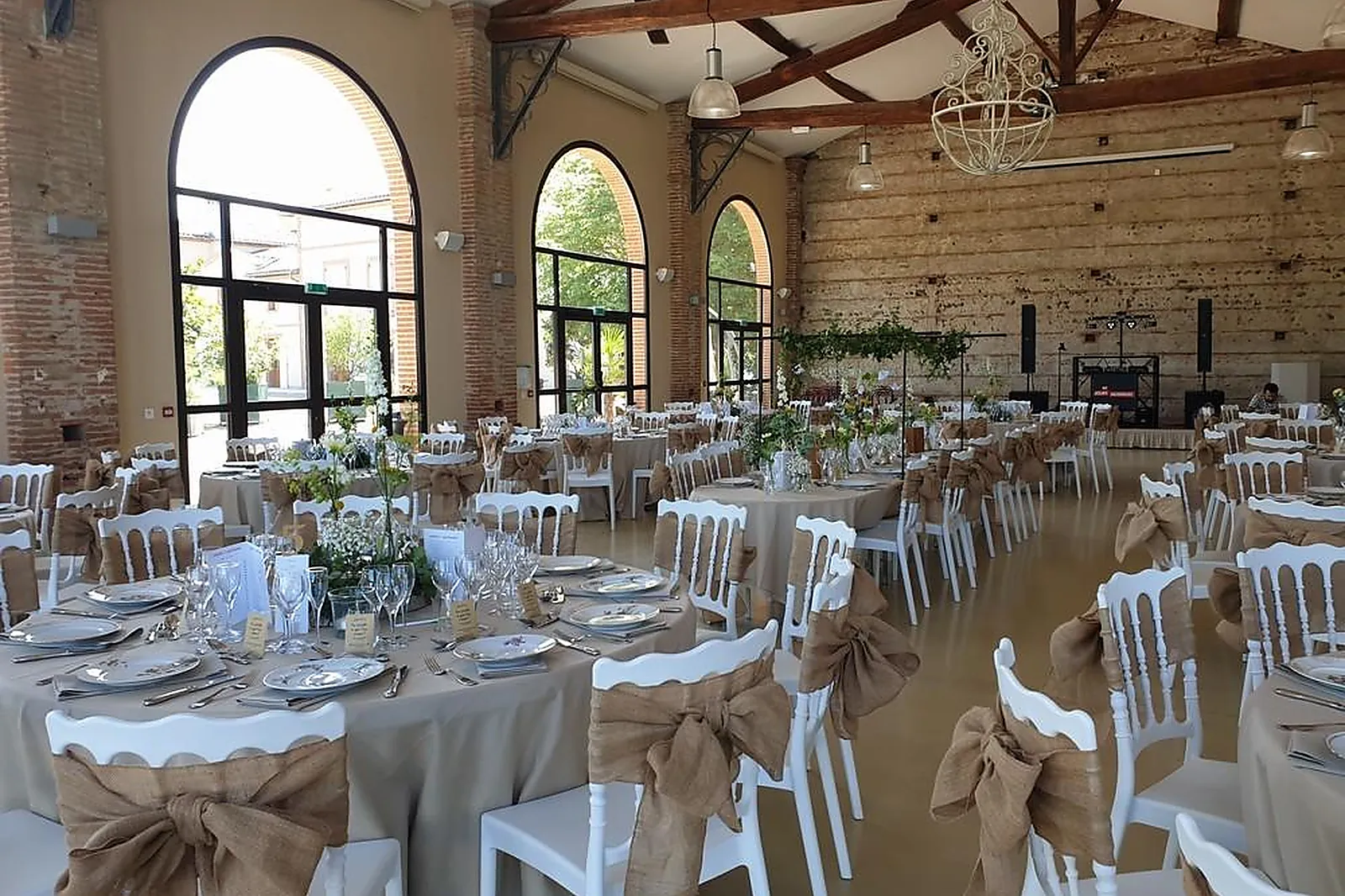 Lieux événementiels, DOMAINE BORDE BLANQUE