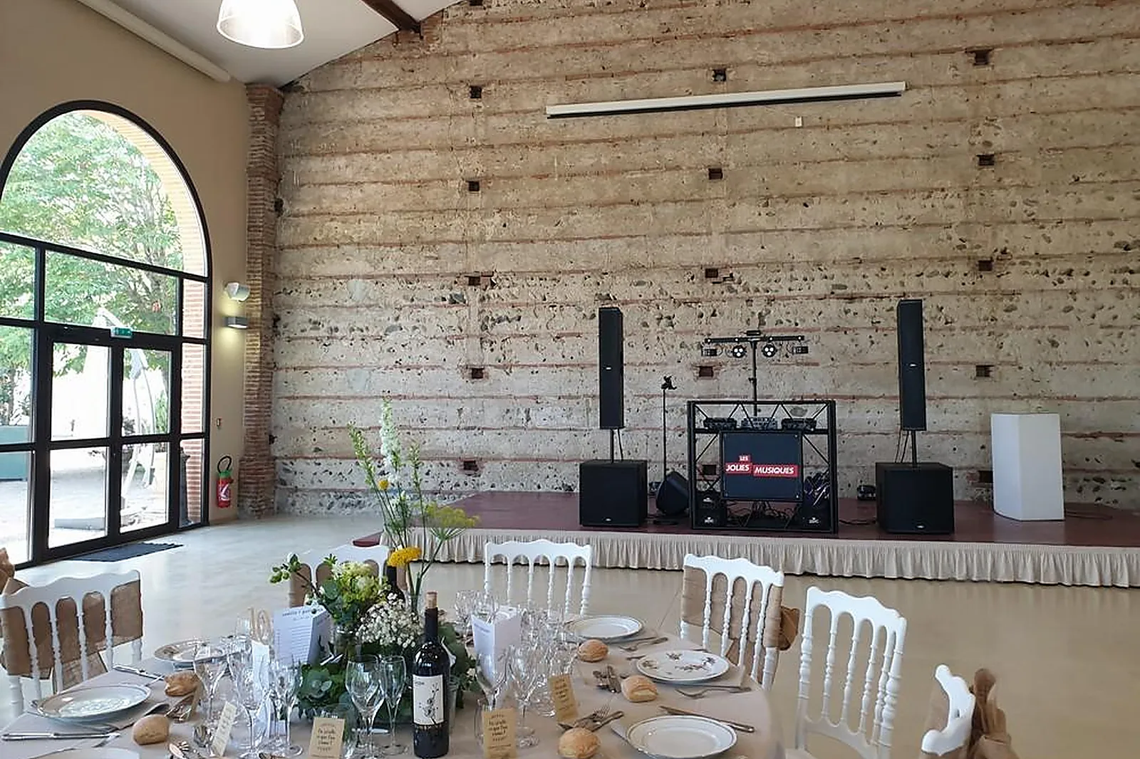 Lieux événementiels, DOMAINE BORDE BLANQUE