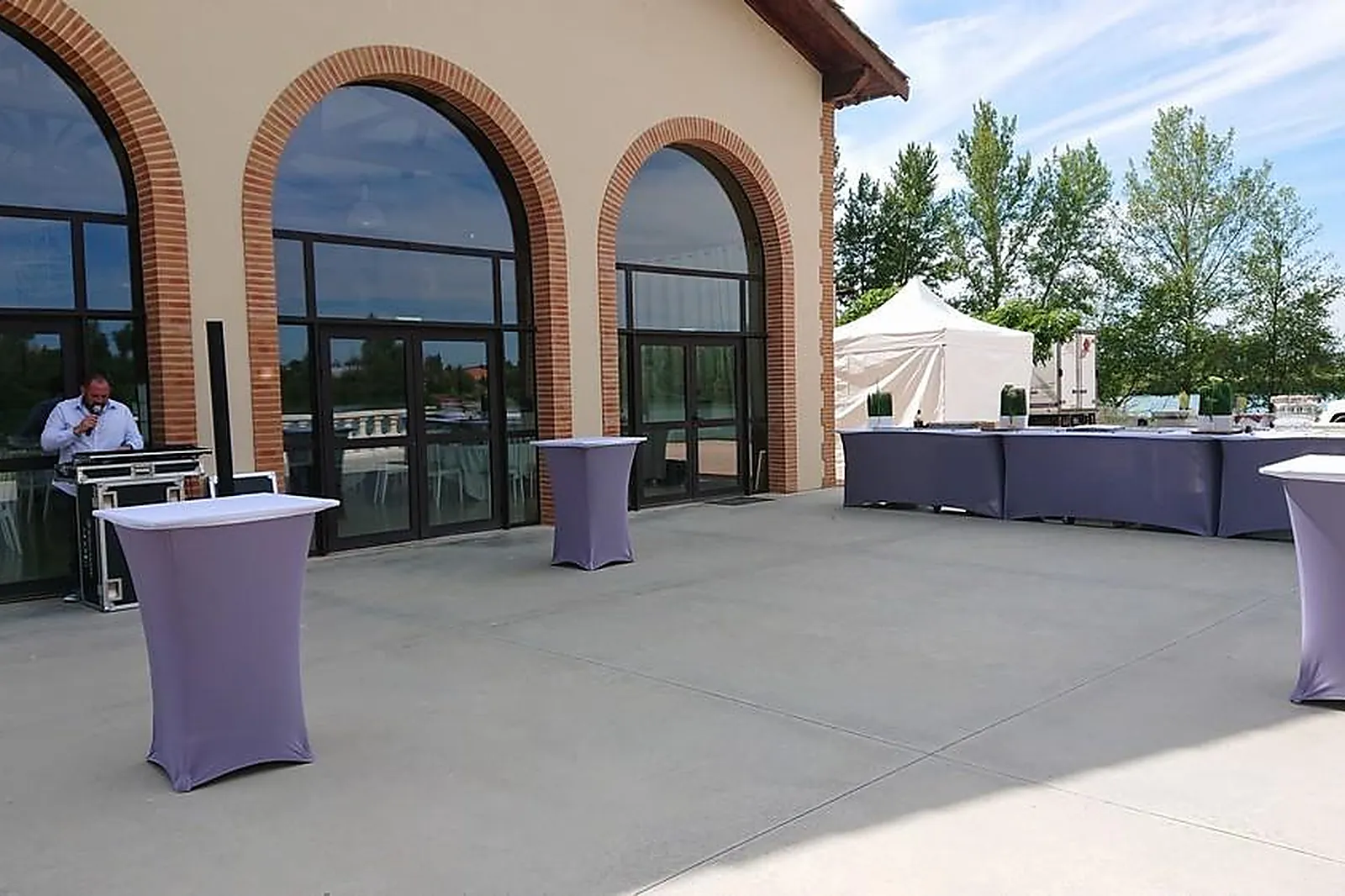 Lieux événementiels, DOMAINE BORDE BLANQUE