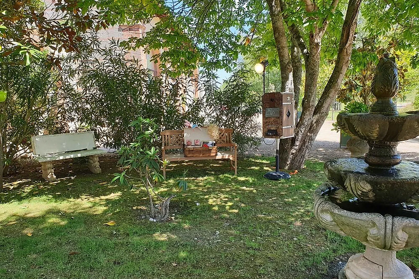 Lieux événementiels, DOMAINE BORDE BLANQUE