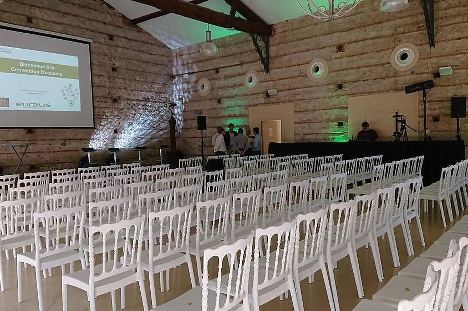 Lieux événementiels, DOMAINE BORDE BLANQUE