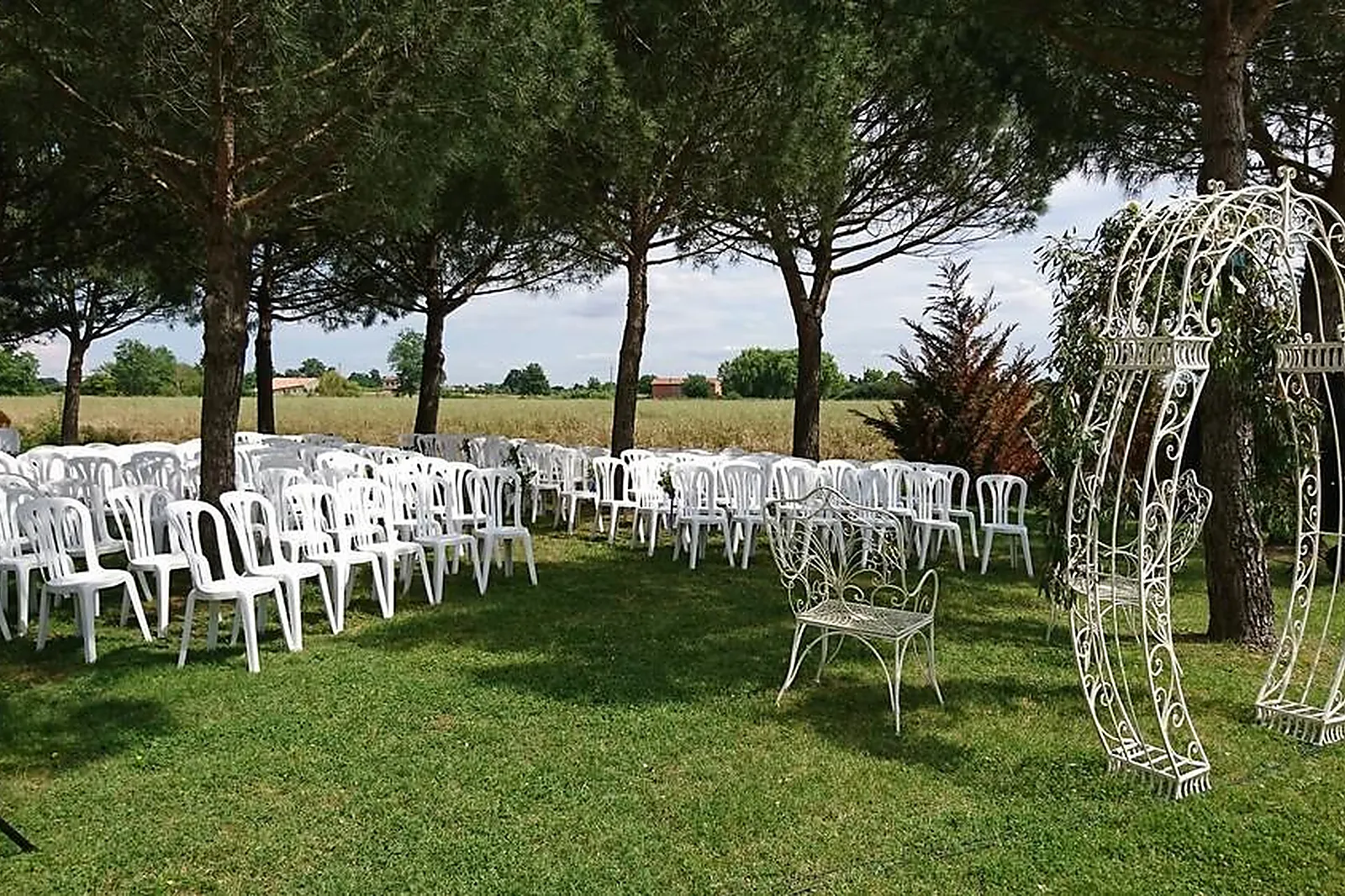 Lieux événementiels, DOMAINE BORDE BLANQUE