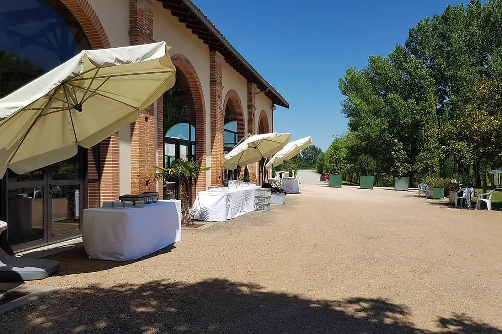 Lieux événementiels, DOMAINE BORDE BLANQUE