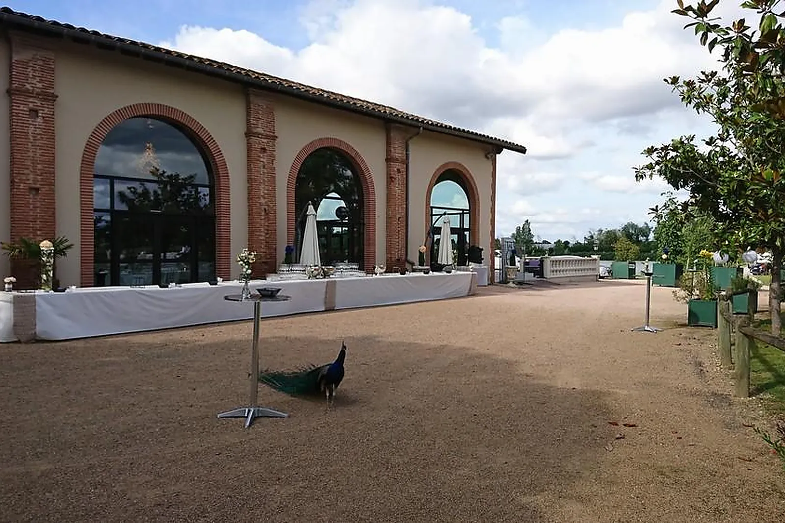 Lieux événementiels, DOMAINE BORDE BLANQUE