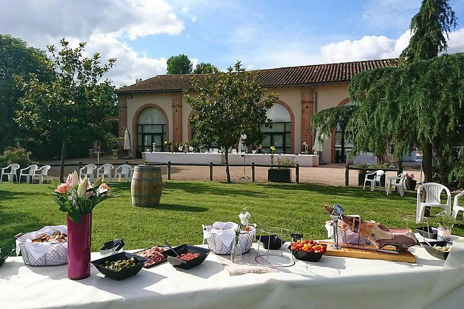 Lieux événementiels, DOMAINE BORDE BLANQUE