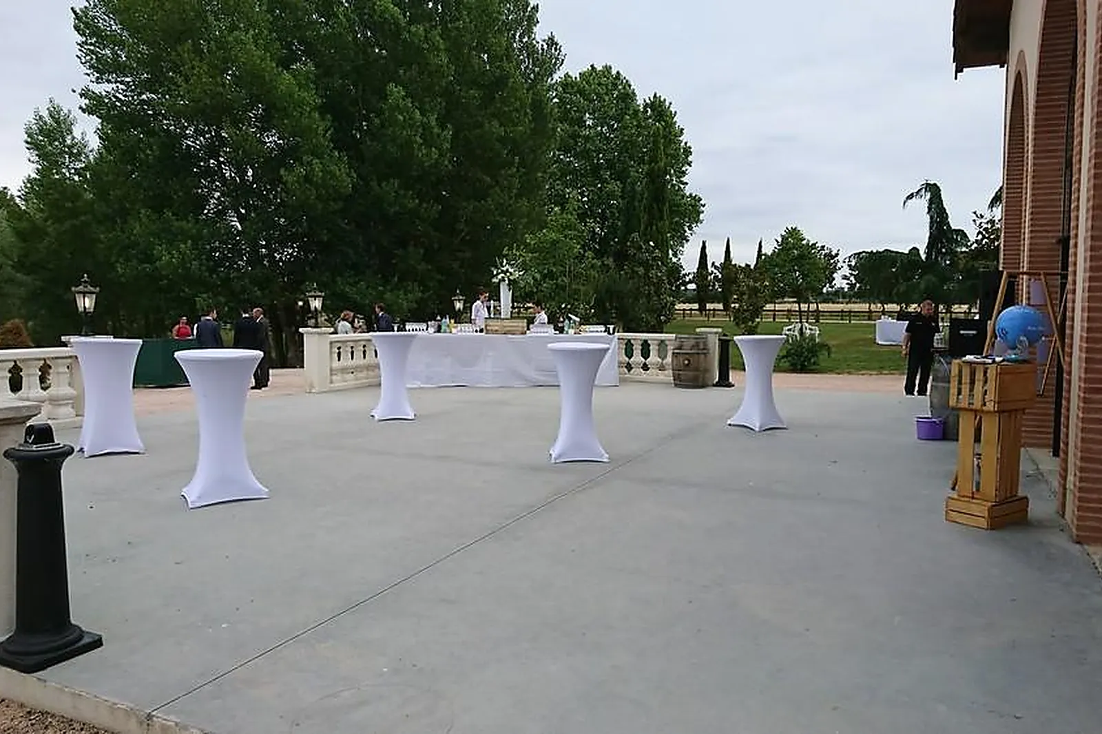 Lieux événementiels, DOMAINE BORDE BLANQUE