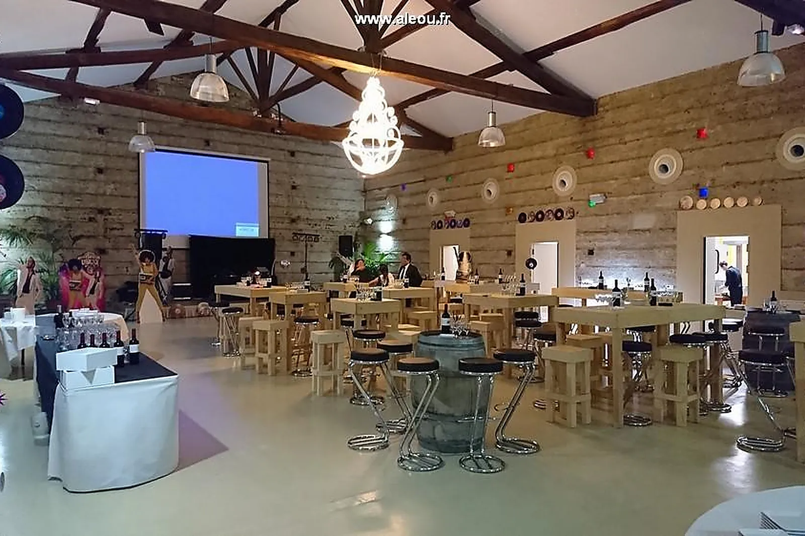 Lieux événementiels, DOMAINE BORDE BLANQUE