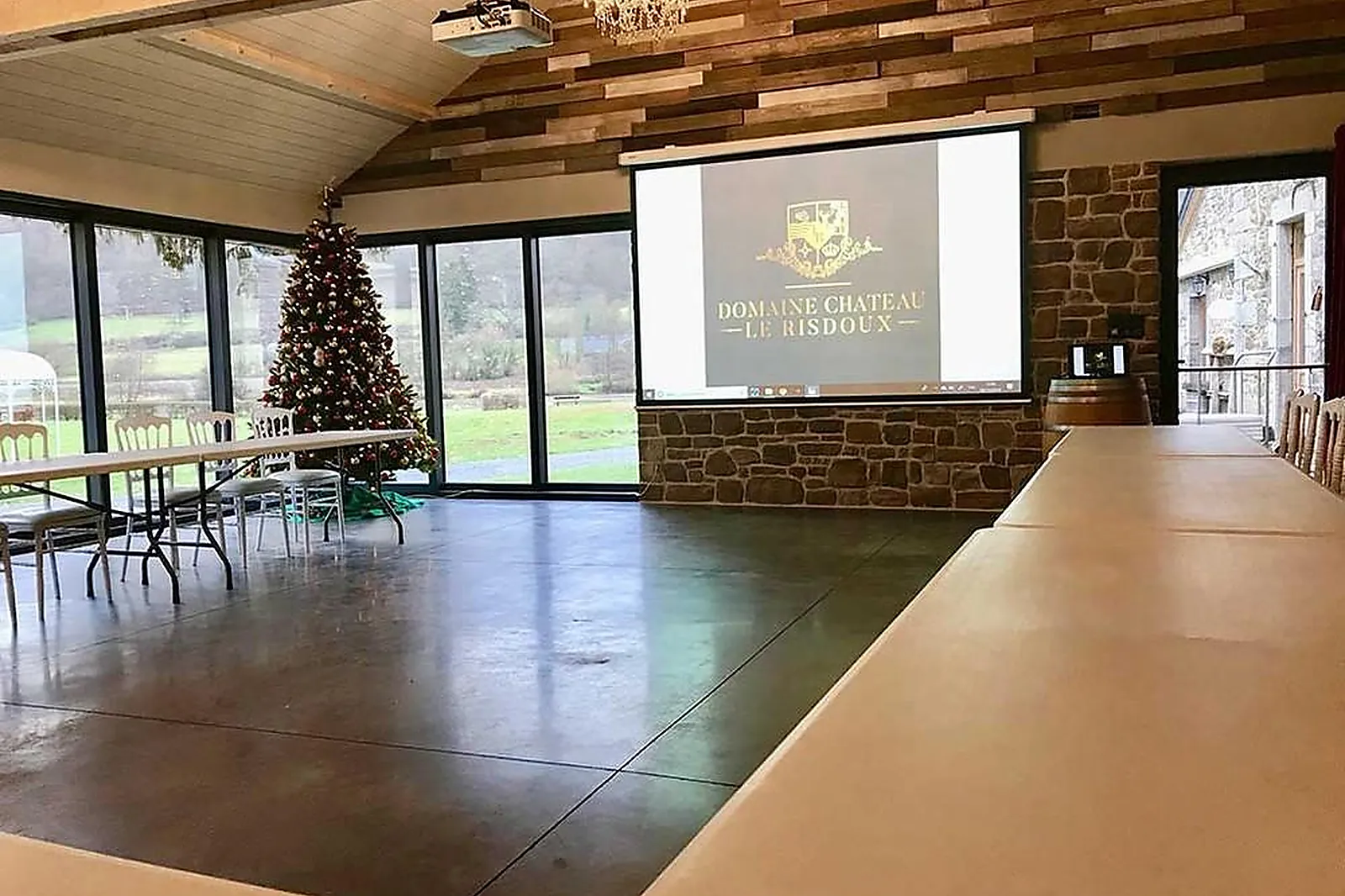 Lieux événementiels, DOMAINE CHÂTEAU LE RISDOUX