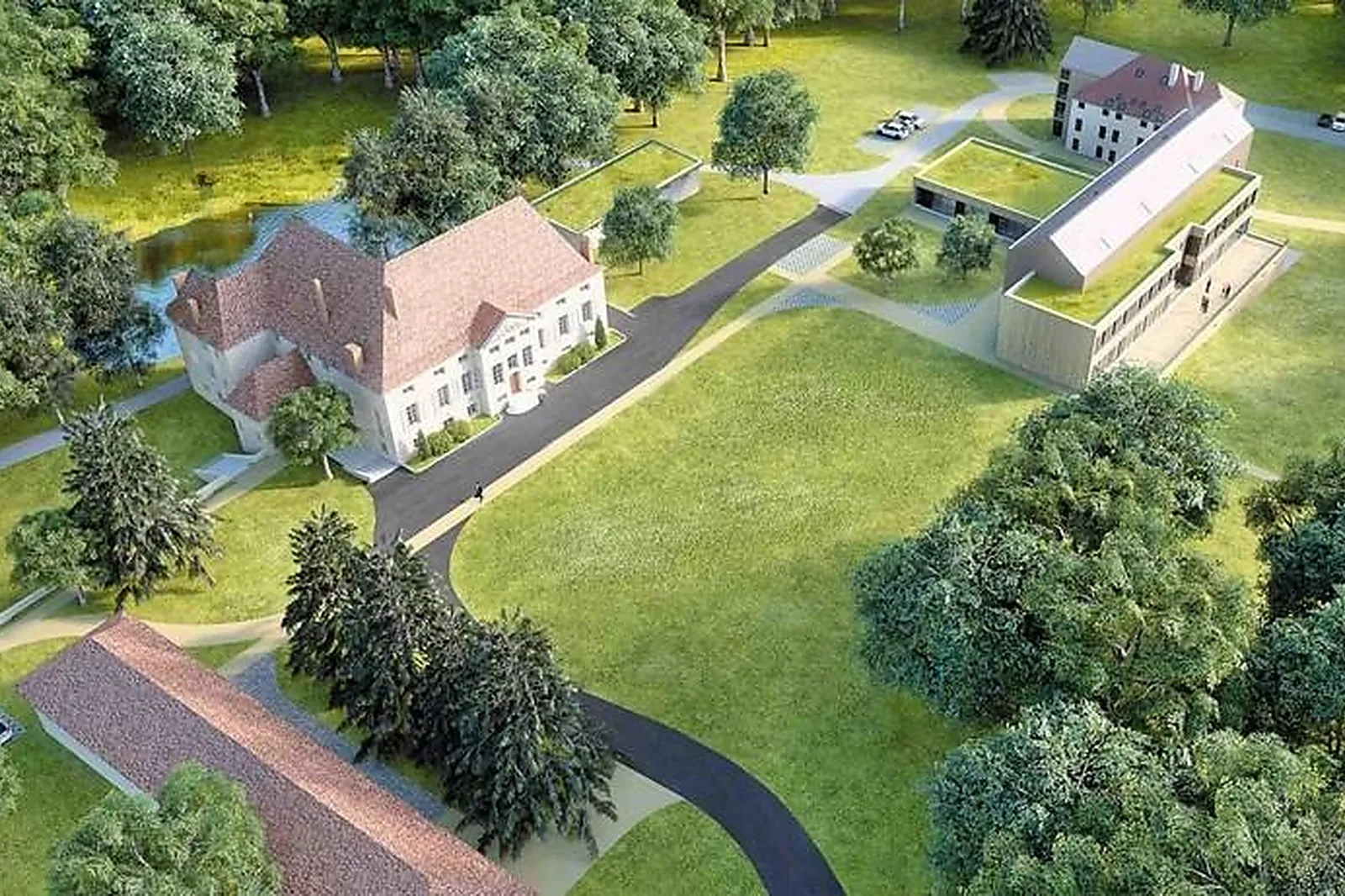 Lieux événementiels, DOMAINE DOLOMIEU