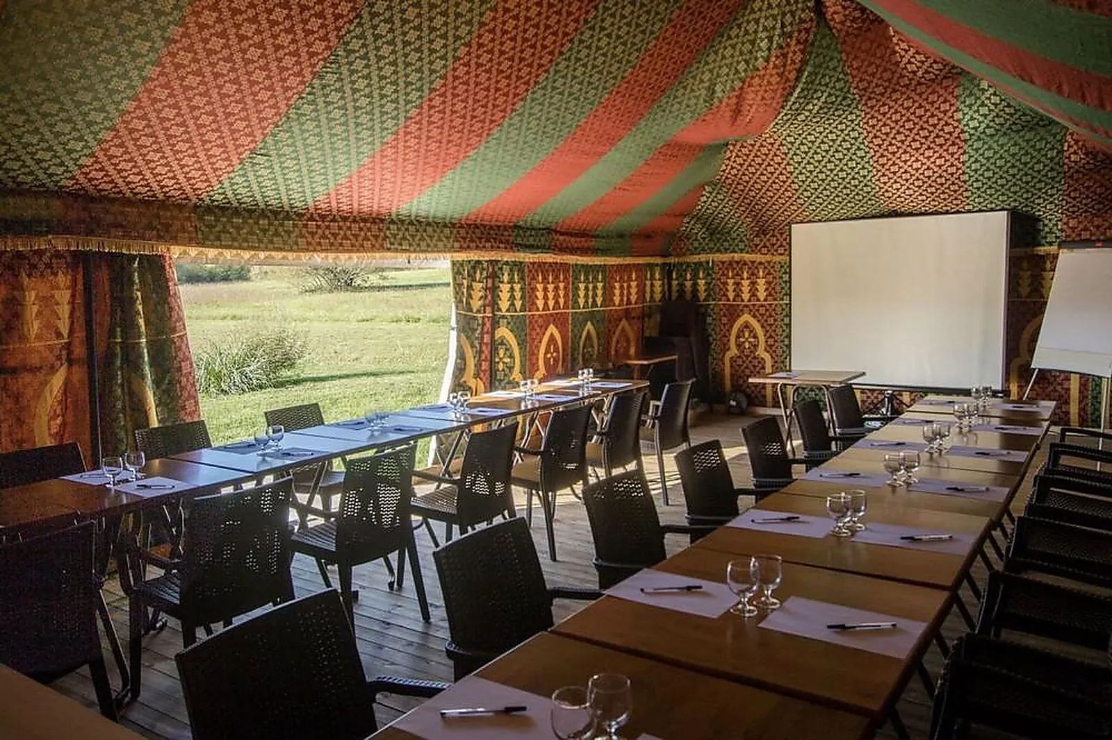 Lieux événementiels, DOMAINE ECÔTELIA