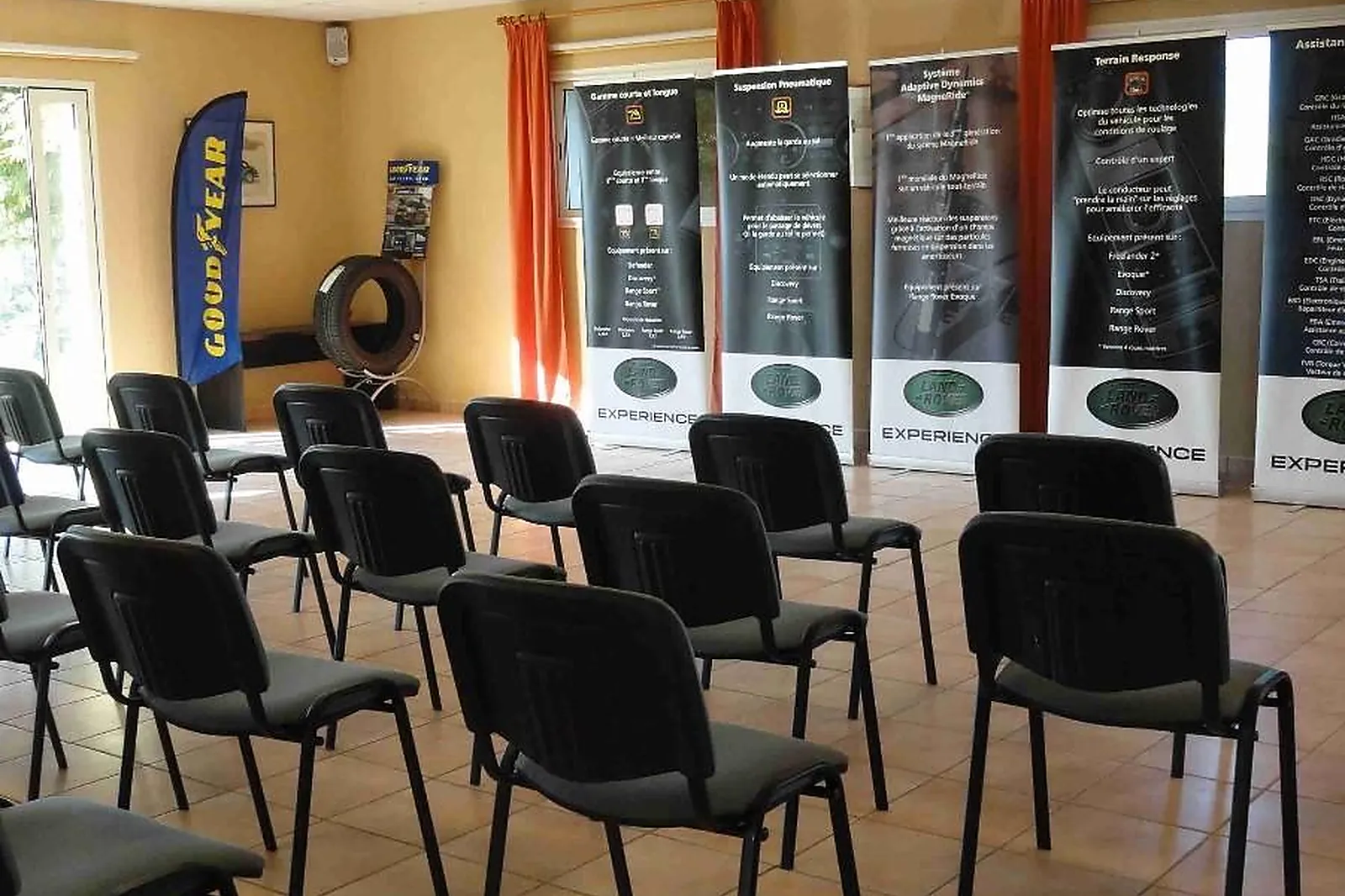 Lieux événementiels, DOMAINE ESCARY