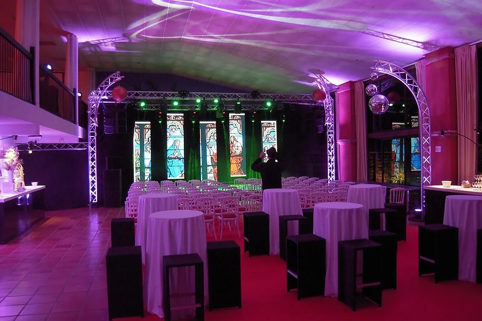 Lieux événementiels, DOMAINE GOLF ESTOLOSA