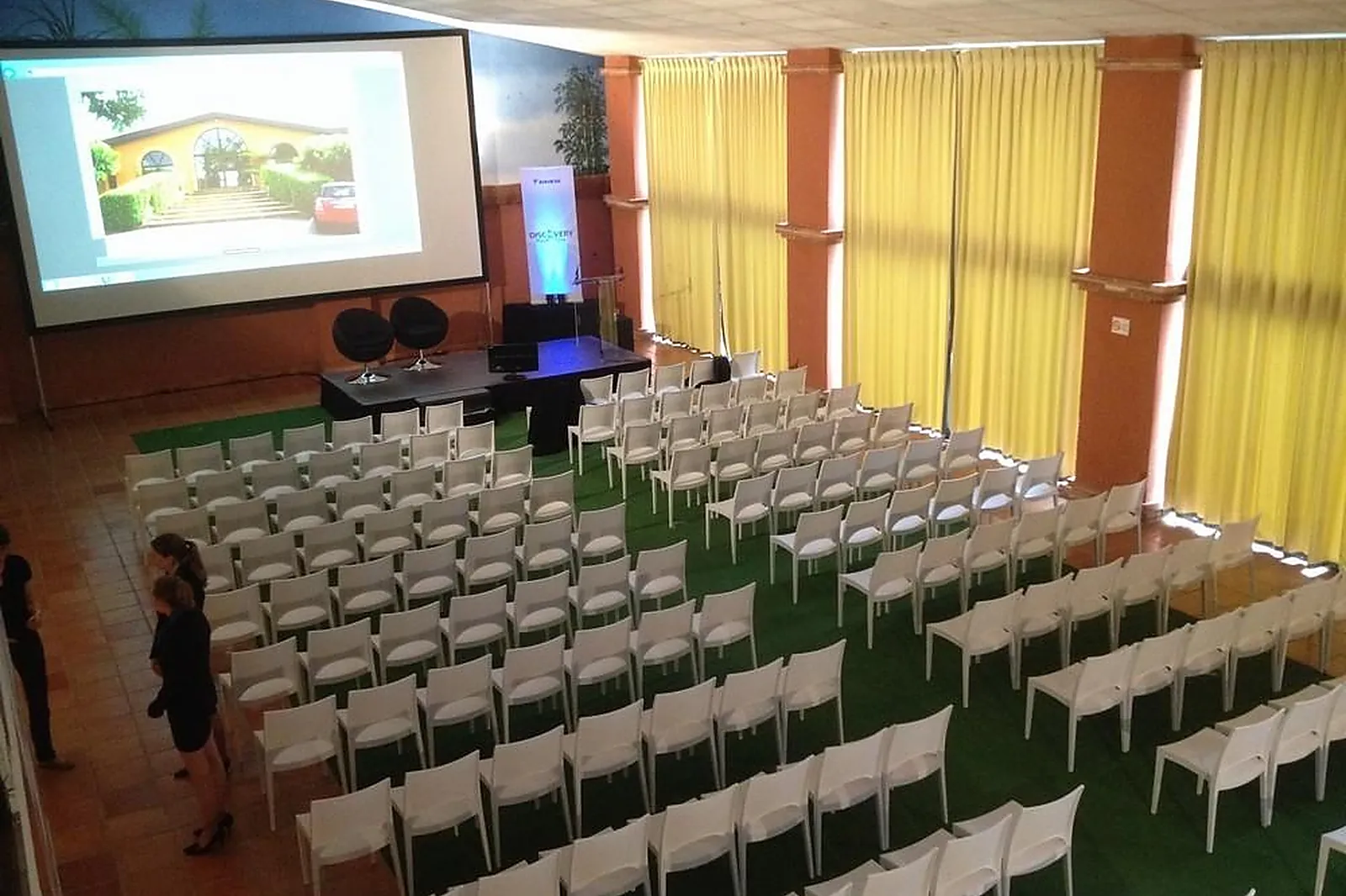 Lieux événementiels, DOMAINE GOLF ESTOLOSA