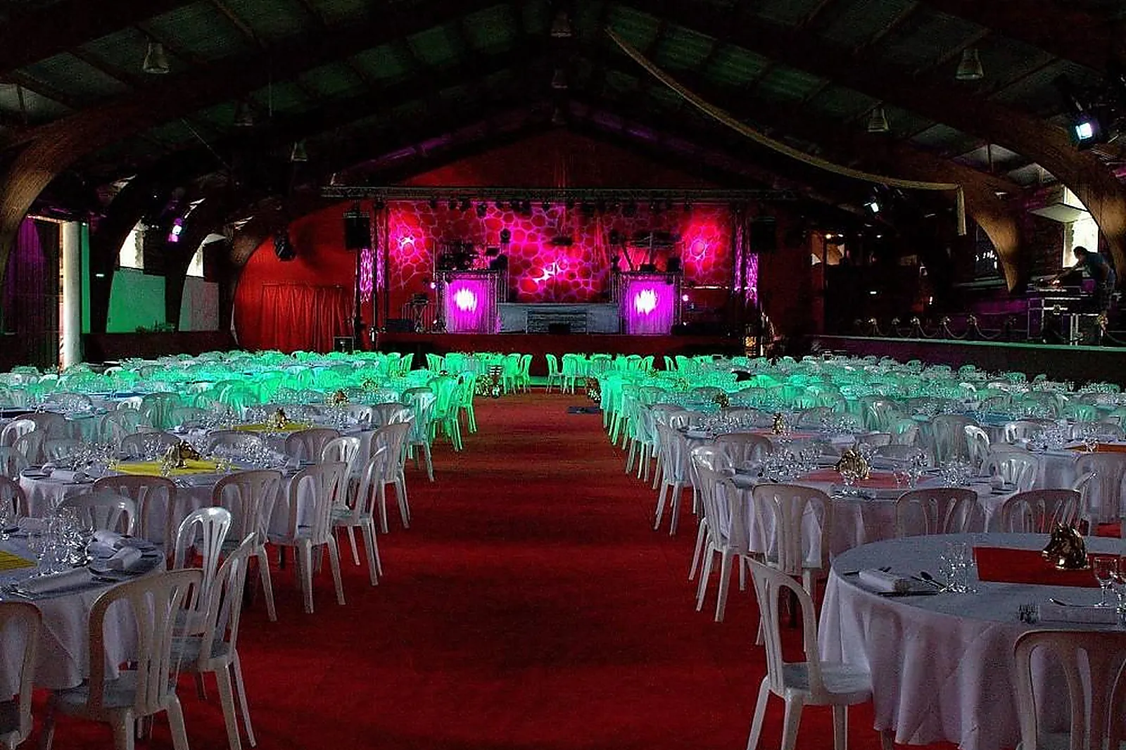 Lieux événementiels, DOMAINE HASTA LUEGO