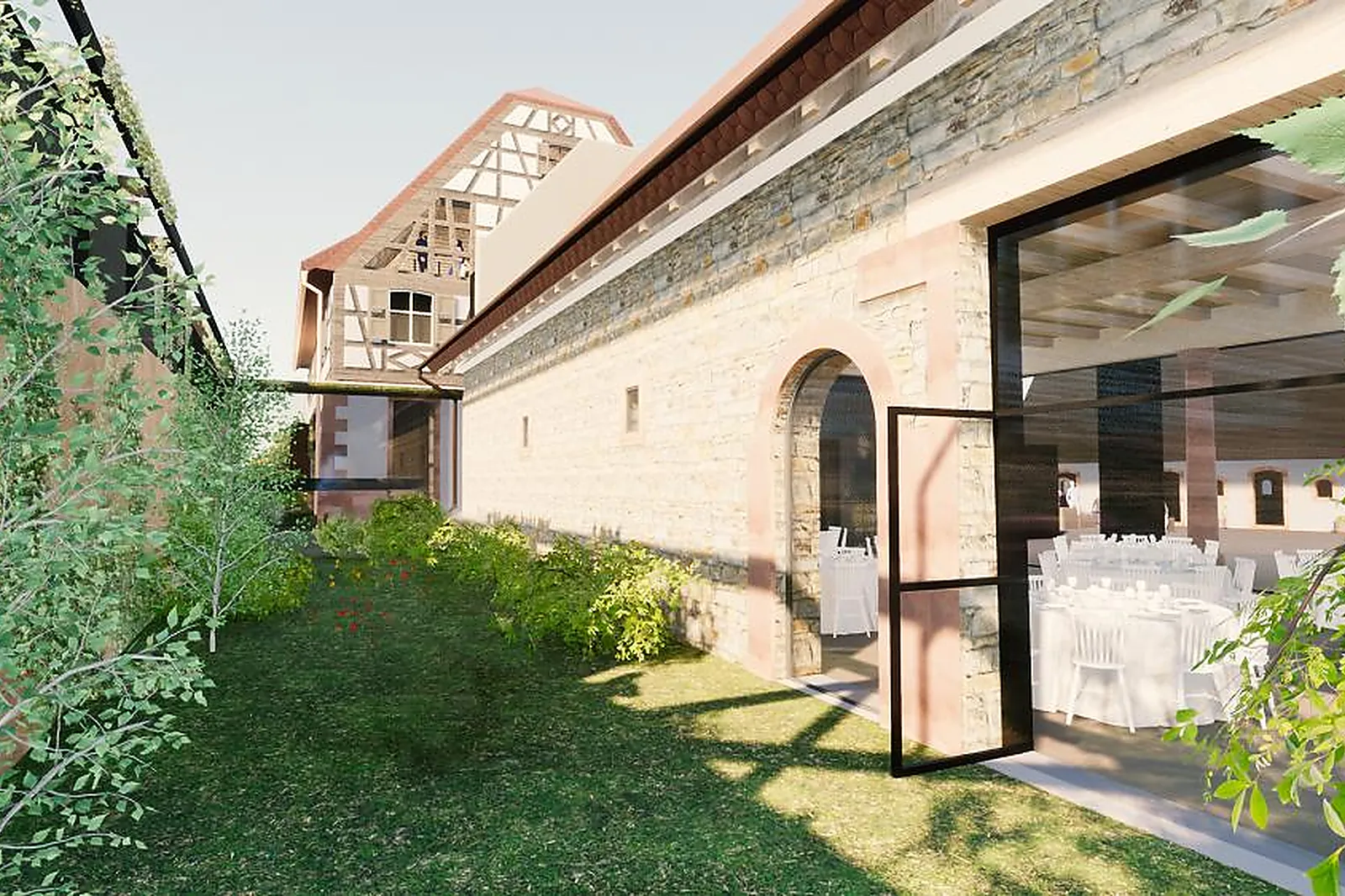 Lieux événementiels, DOMAINE IMODIS