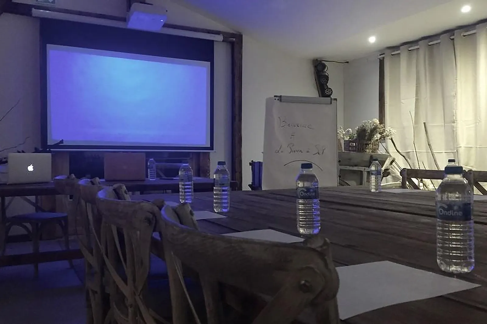 Lieux événementiels, DOMAINE LA PIERRE À SEL