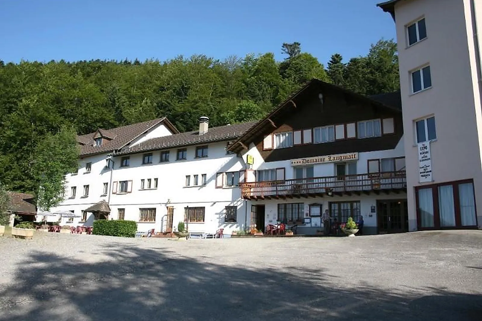 Lieux événementiels, DOMAINE LANGMATT